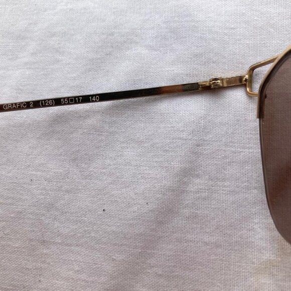 Vintage Neostyle Men Shades Grafic 2 (126)  Brown Tortoise Sunglasses - Picture 9 of 14